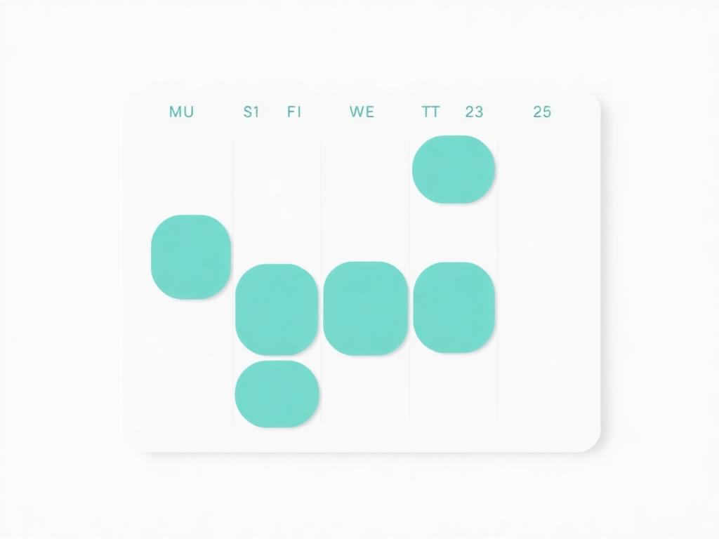 Agenda con recordatorios